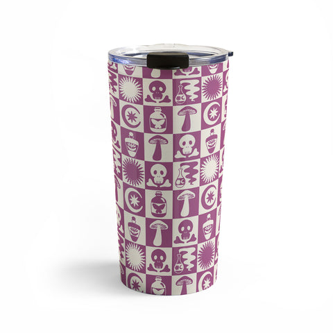 haleyum Potions and Spooky Things Travel Mug