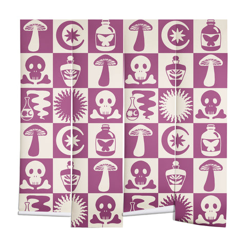 haleyum Potions and Spooky Things Wall Mural