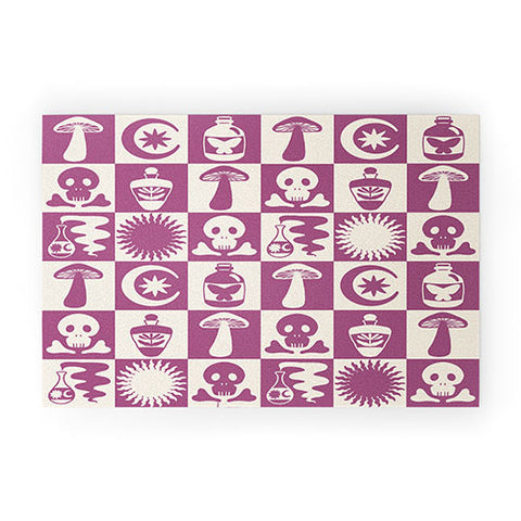 haleyum Potions and Spooky Things Welcome Mat