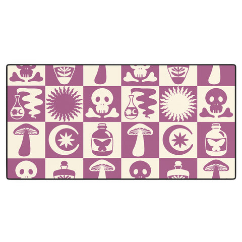 haleyum Potions and Spooky Things Desk Mat