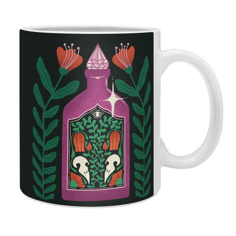 haleyum Purple Crystal Potion Coffee Mug