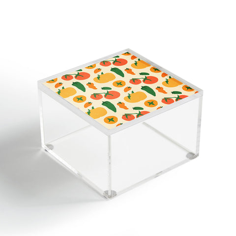 haleyum Veggie Love Pattern Acrylic Box