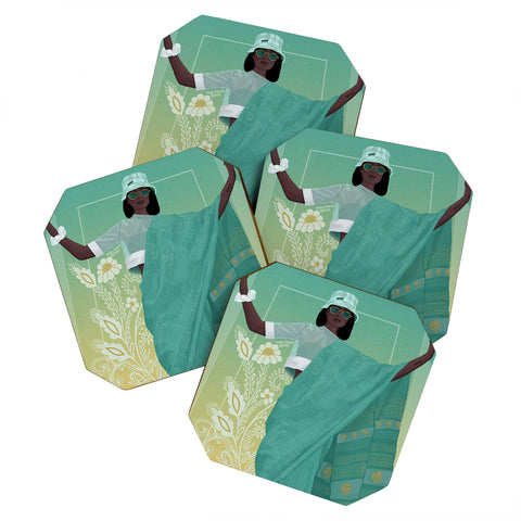 Hanifa Abdul Hameed Call Me Pretty Coaster Set