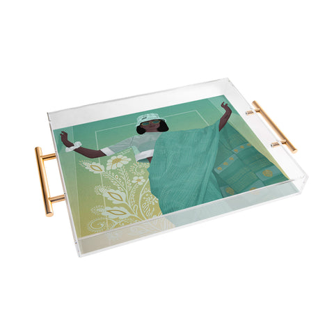 Hanifa Abdul Hameed Call Me Pretty Acrylic Tray