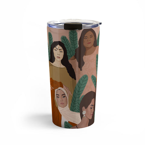 Hanifa Abdul Hameed Every Color is Beautiful Travel Mug
