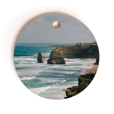 Hannah Kemp 12 Apostles Cutting Board Round