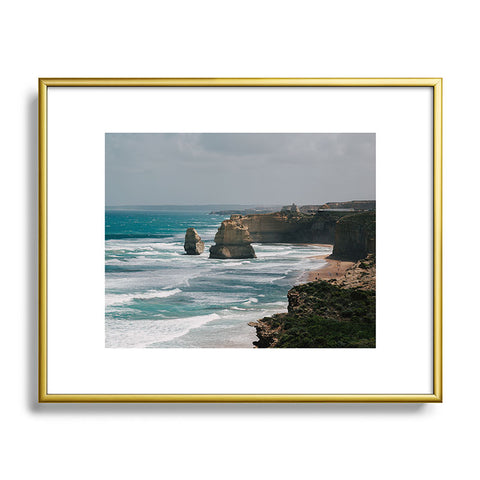 Hannah Kemp 12 Apostles Metal Framed Art Print