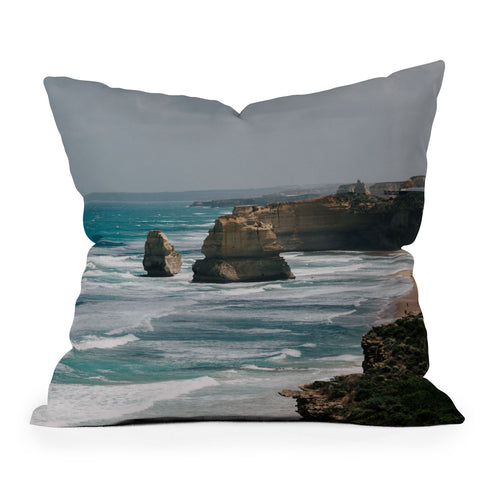 Hannah Kemp 12 Apostles Throw Pillow