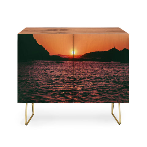 Hannah Kemp A Coastal Sunset Credenza