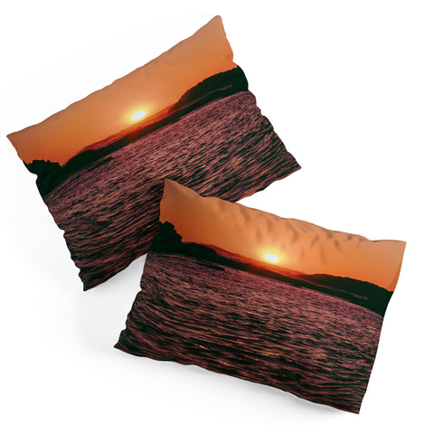 Hannah Kemp A Coastal Sunset Pillow Shams