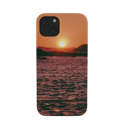 Hannah Kemp A Coastal Sunset Phone Case