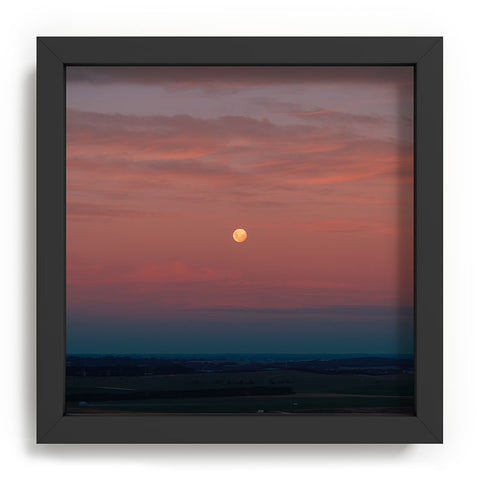 Hannah Kemp A Full Moon Recessed Framing Square