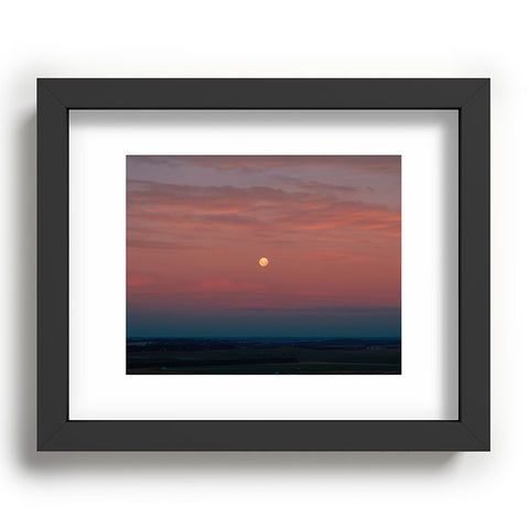 Hannah Kemp A Full Moon Recessed Framing Rectangle