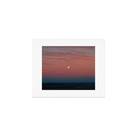 Hannah Kemp A Full Moon Art Print