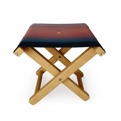 Hannah Kemp A Full Moon Folding Stool