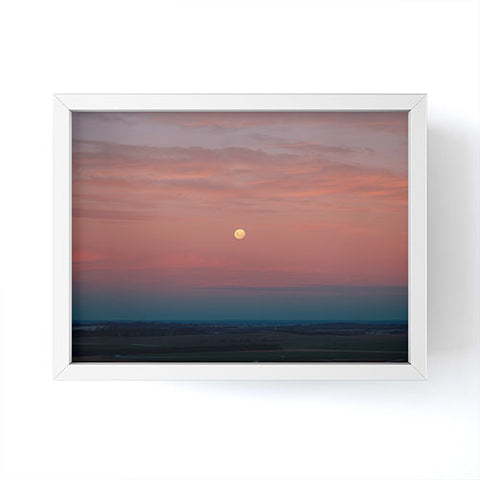 Hannah Kemp A Full Moon Framed Mini Art Print