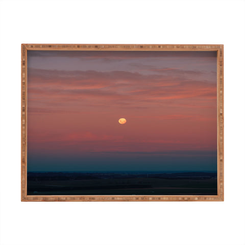 Hannah Kemp A Full Moon Rectangular Tray