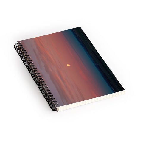 Hannah Kemp A Full Moon Spiral Notebook