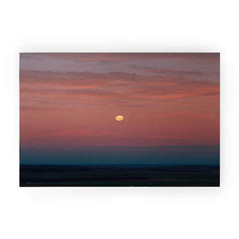 Hannah Kemp A Full Moon Welcome Mat