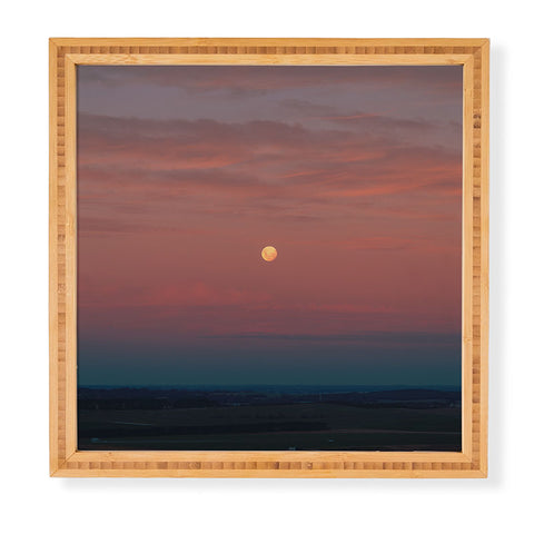 Hannah Kemp A Full Moon Framed Wall Art