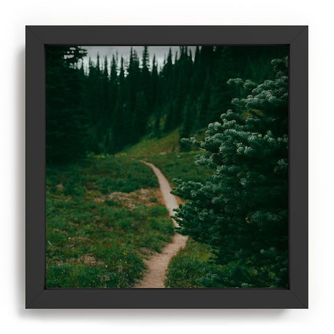 Hannah Kemp A Green Hiking Trail Recessed Framing Square