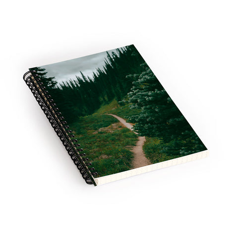 Hannah Kemp A Green Hiking Trail Spiral Notebook
