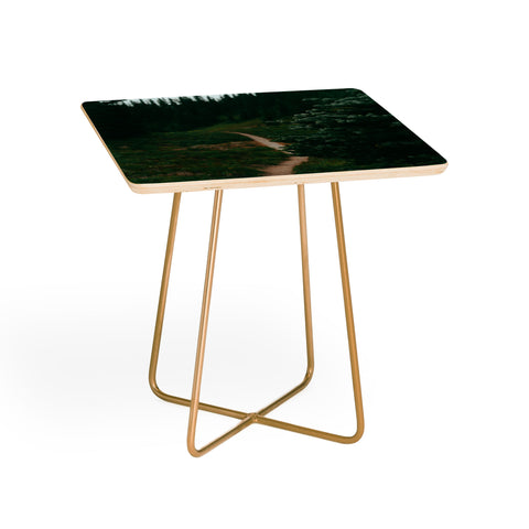 Hannah Kemp A Green Hiking Trail Side Table
