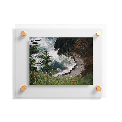 Hannah Kemp A Secret Spot Floating Acrylic Print