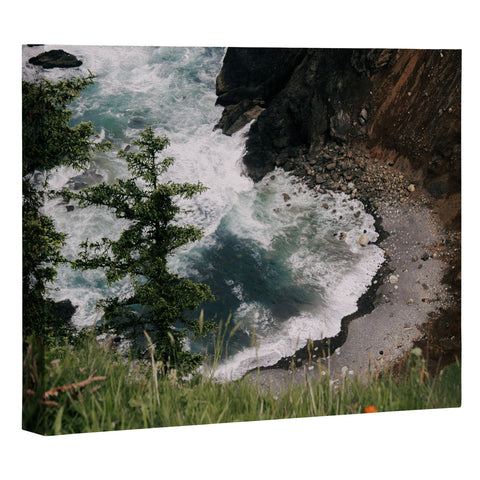 Hannah Kemp A Secret Spot Art Canvas