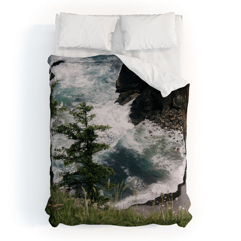 Hannah Kemp A Secret Spot Duvet Cover