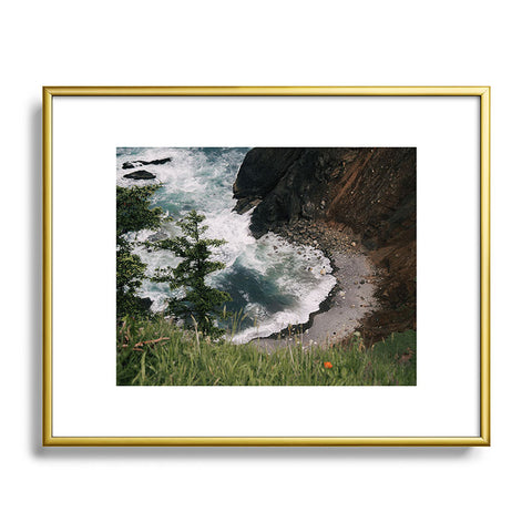 Hannah Kemp A Secret Spot Metal Framed Art Print