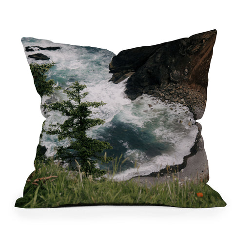 Hannah Kemp A Secret Spot Throw Pillow