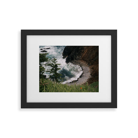 Hannah Kemp A Secret Spot Framed Art Print