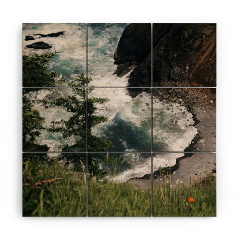 Hannah Kemp A Secret Spot Wood Wall Mural