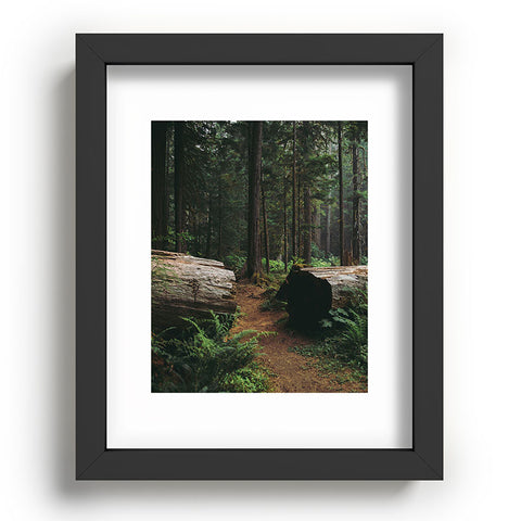Hannah Kemp A Walk in the Woods Recessed Framing Rectangle