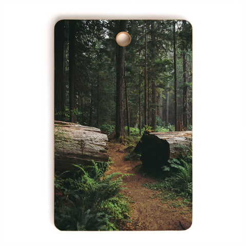 Hannah Kemp A Walk in the Woods Cutting Board Rectangle