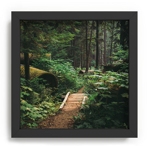 Hannah Kemp A Walk in the Woods II Recessed Framing Square