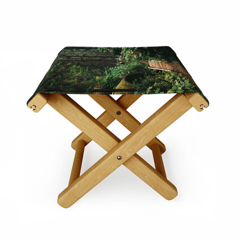 Hannah Kemp A Walk in the Woods II Folding Stool