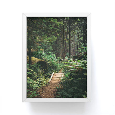 Hannah Kemp A Walk in the Woods II Framed Mini Art Print