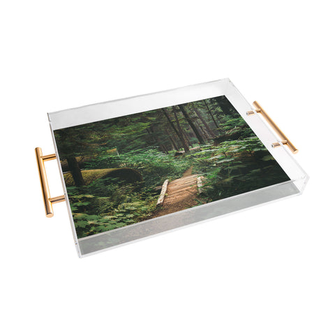 Hannah Kemp A Walk in the Woods II Acrylic Tray