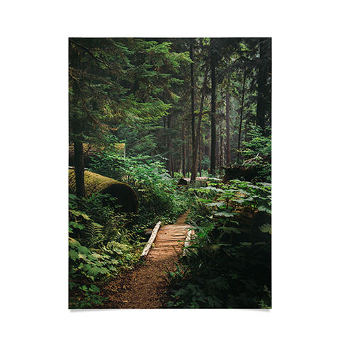 Hannah Kemp A Walk in the Woods II Poster