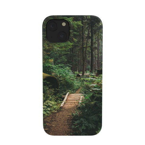 Hannah Kemp A Walk in the Woods II Phone Case