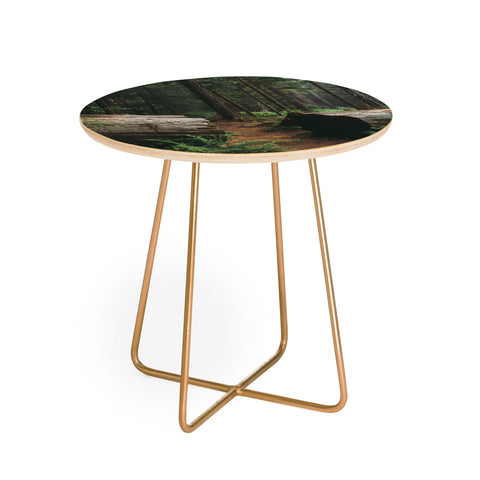 Hannah Kemp A Walk in the Woods Round Side Table