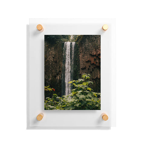 Hannah Kemp Abiqua Falls Floating Acrylic Print