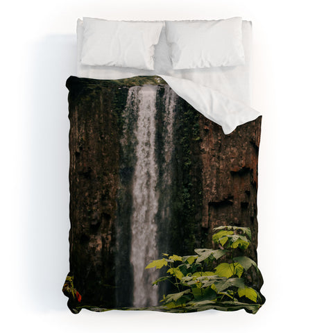 Hannah Kemp Abiqua Falls Duvet Cover