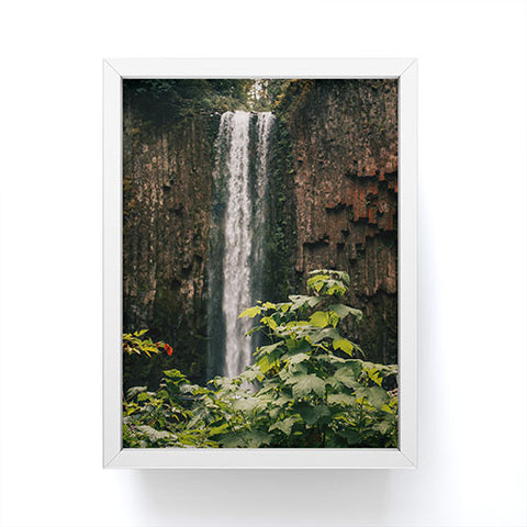 Hannah Kemp Abiqua Falls Framed Mini Art Print
