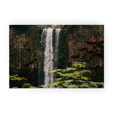 Hannah Kemp Abiqua Falls Welcome Mat