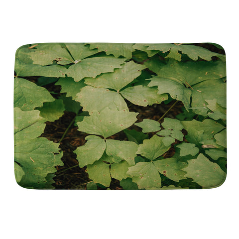 Hannah Kemp Achlys Triphylla Memory Foam Bath Mat