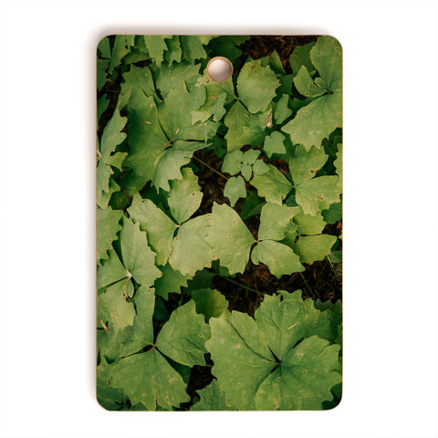 Hannah Kemp Achlys Triphylla Cutting Board Rectangle