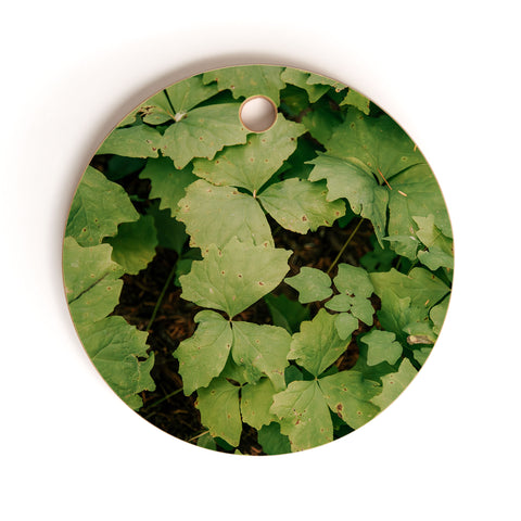 Hannah Kemp Achlys Triphylla Cutting Board Round